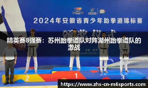精英赛8强赛:苏州跆拳道队对阵湖州跆拳道队的激战